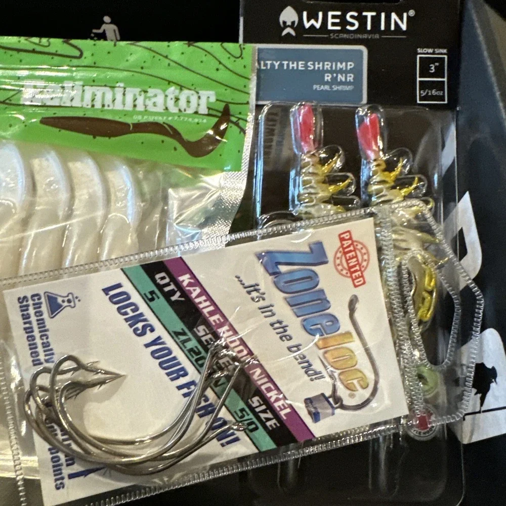 Mystery Tackle Box PRO Multi-Species (Bass, Panfish, Catfish) Fishing Kit